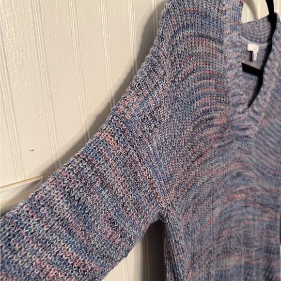 J. Jill 100% cotton V-neck sweater size xsp - Picture 5 of 6